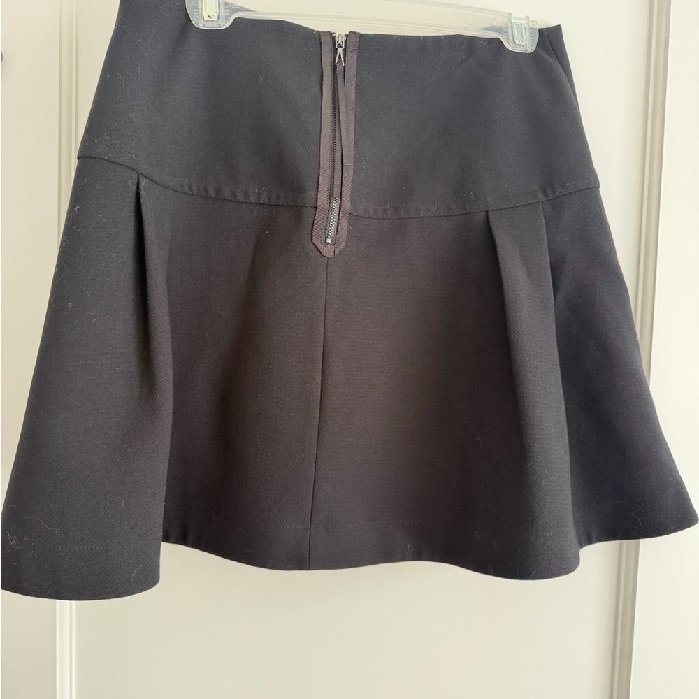 Leifsdottir Black Anthropologie Skirt - Size 8